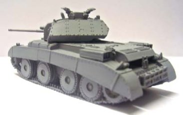 A13 Cruiser Tank Mk.III (Upgrade) (N. Africa)