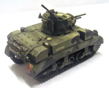 Stuart III Light Tank (M3A1)