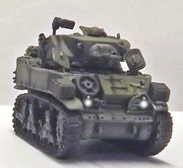 Stuart VI Light Tank (M5A1)(Late)