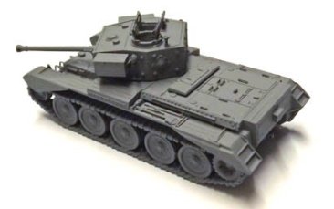 Cromwell Mk.VII/VIII Type F Hull (Final Production Model)(Optional Parts)