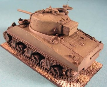 Sherman III (M4A2 Late production - M34A1 Mantlet, etc.)