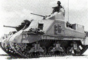British M3 Lee (N. Africa)
