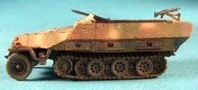 SdKfz 251/1 Ausf. D Halftrack