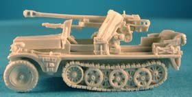 Armoured SdKfz 10 SP Halftrack w/50mm PaK38