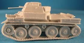 Aufklarer Panzer 38(t) w/2cm Hangelafette Turret
