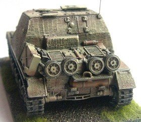 Painted model by Tommy Rennie.