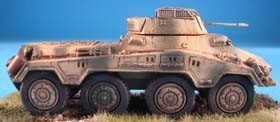 SdKfz 234/1 Armoured Car w/2cm Hangelafette Turret