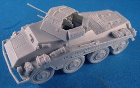 SdKfz 234/1 Armoured Car with 2cm Hangelafette Turret