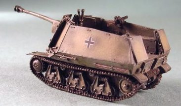 75mm SP PzKfw 39H(f) (SPG Conversion of Hotchkiss H39)