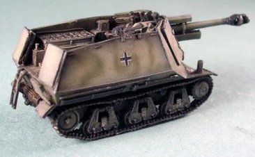 105mm SP PzKfw 39H(f) (SPG Conversion of Hotchkiss H39)
