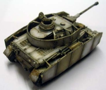 Painted model by M. Tooth.