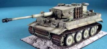 PzKpfw VI Tiger Ausf E (Mid Prod. model with Zimmerrit)