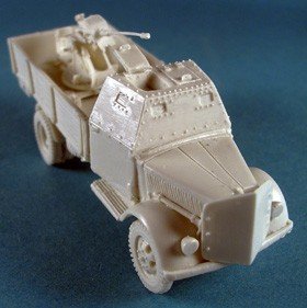 Armoured Opel 3t Truck with 20mm Flak30