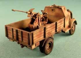 Armoured Opel 3t Truck with 20mm Flak30