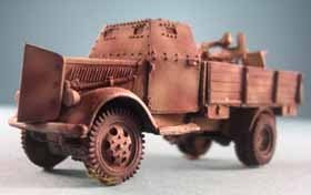Armoured Opel 3ton Truck with 20mm Flak 38