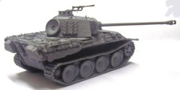 PzKpfw V Panther Ausf. A (with Zimmerit)