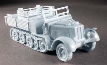 Late 8ton SdKfz 7/3 Halftrack with Pioneer body