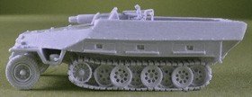 SdKfz 251/9 Ausf. D short L/24 75mm SP (Early mount)
