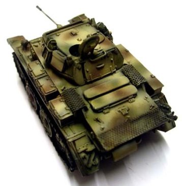 Panzer II Ausf L "Luchs" SdKfz 123