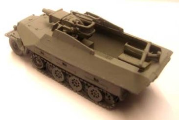 SdKfz 251/9 Ausf. D short L/24 75mm SP (Late) "Stummel"