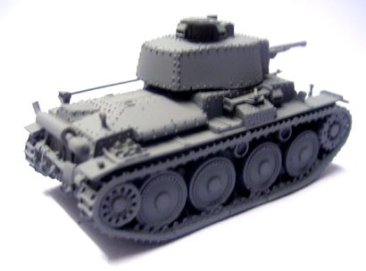 PzKfw 38(t) Ausf. A Light Tank