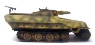 SdKfz 251/9 Ausf. D short L/24 75mm SP (Late) "Stummel"