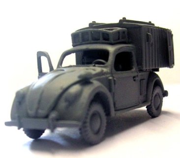 Volkswagen Type 82 (Beetle) Ambulance