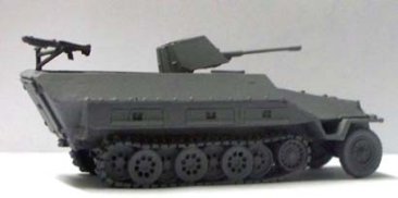 SdKfz 251/17 Ausf. D 2cm w/"small" turret