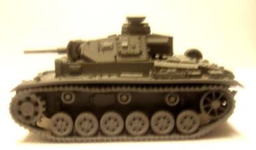 PzKpfw III Ausf. J ((Early-Uparmoured)) 50mm L/42) Medium Tank