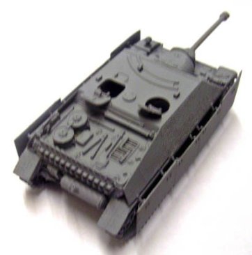 Jagdpanzer IV 75mm L/48 SP with Zimmerit and Shurtzen