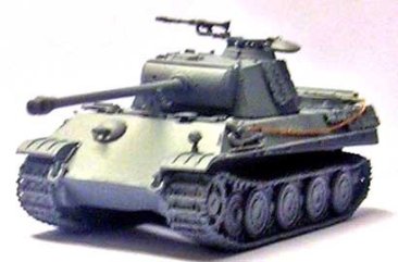 PzKpfw V Panther Ausf. G (Late) (Steel Roadwheels)