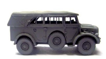 Horch Kfz 69 Personnel Truck with Optional Side Screens & Roof