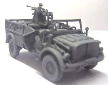 Horch Kfz 70 Personnel Truck with 20mm Flak 30 mounted 