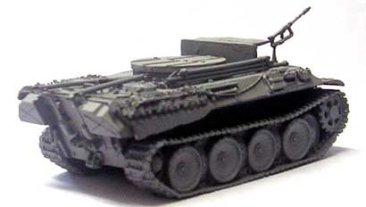 Bergepanther Ausf D (Second production type)