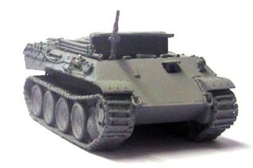 Bergepanther Ausf D (Second production type)
