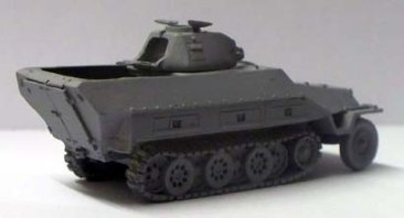 SdKfz 251/24 Ausf. D 47mm SP Halftrack w/ R35 Turret