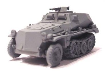 SdKfz 250/1 "Alte" Halftrack (Personnel version)