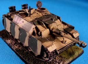 StuH Ausf. G 10.5cm (Final Prod)(Improvised Schurzen)