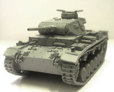 PzKpfw III Ausf. H (50mm) Medium Tank (Uparmoured)