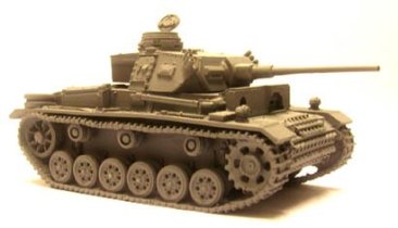 PzKpfw III Ausf. K (50mm L/60) Panzerbefehlswagen (Command Tank) (w/Pz.IV Turret)