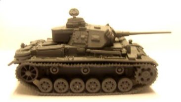 PzKpfw III Ausf. K (50mm L/60) Panzerbefehlswagen (Command Tank) (w/Pz.IV Turret)