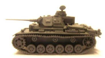 PzKpfw III Ausf. K (50mm L/60) Panzerbefehlswagen (Command Tank) with Pz.IV Turret