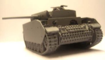 PzKpfw III Ausf. L (50mm L/60) Medium Tank with Shurtzen