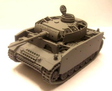 PzKpfw III Ausf. M (50mm L/60) Medium Tank w/Shurtzen