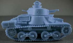 Japanese Type 4 "KE-NU" Light Tank