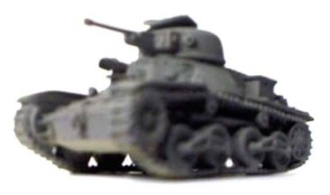 Japanese Type 98 Light Tank