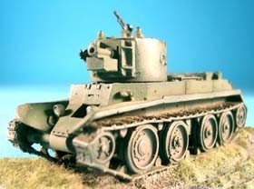 BT7A 76.2mm Artillery Tank