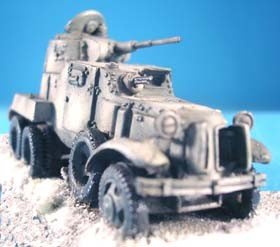 BA10m Armoured Car