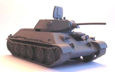T34 Model 1942 (STZ)("Ekranami" (Steel Roadwheels)