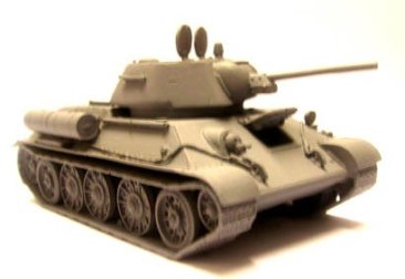 T34 Model 1943 (Early)("Hardedge" Turret)